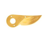 FELCO 2/3 F-Gold Replacement Blade with F-Gold Antifriction Coating, Precise and Effortless Cut, Hardened Steel, Compatible with FELCO Model 2, 4, 11