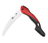 Felco 603 20cm Curved Folding Saw Cuts on Pull Stroke Comfortable Non Slip Handle 100mm Cut