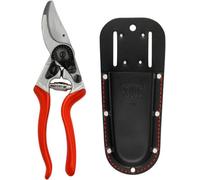 Felco 8 Secateurs & Felco 910B Leather Case Gift Set