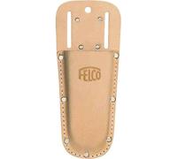 Felco 910 Leather Holster For Shears Real Leather Belt Strap & Clip