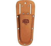 Felco 910 Leather Holster Secateurs Garden Tool Holder Belt Clip Brown UK