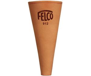 FELCO™ 912 Secateur Holder, Genuine Tanned Leather Holster with Belt Clip