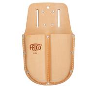 Felco 921 double side by side leather holster with Loop and clip for secateurs