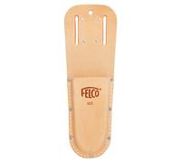 Felco 923 extra long leather holster for Model 13 secateurs with Loop and clip
