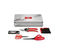 Felco 933-1 Florist Gift Set - Secateurs, Flower Picking Scissors And Professional Quality Multi-Purpose Scissors