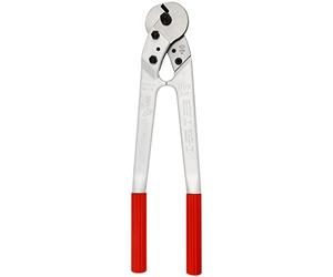 Felco C12 Two Handed Steel Cable & Wire Cutter, One Handed Operation Triangular Cutting System Cuts 12mm Wire and Cable Without Squashing Dinghy Yacht Sailing Rigging Precision Manufactured Swiss Made