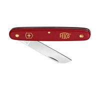 FELCO Curved Grafting Knife Knife Model 39060 57mm Stainless Blade Nurseries Gardening Grafting Forestry Planting Olive Grove Vine Yard Made in Switzerland