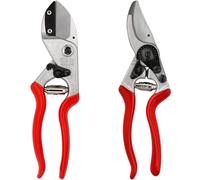 Felco FEL31 Anvil Secateur - One Hand Pruning Shear & Model 8 Secateurs (Large)