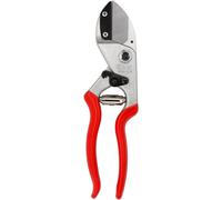 Felco FEL31 Anvil Secateur - One hand pruning Shear ,Silver/Red,35x15x5 cm