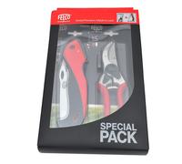 Felco Gift Pack Model 2 secateurs with Felco 602 16cm folding tree pruning saw