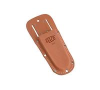 Felco Leather Holster Model 910 Genuine Leather Heavy Duty Stitching for all Felco Secateurs Belt Loop & Pocket Clip Garden Tools Plants Gardening Horticulture Vineyard Bonsai topiary Olive Grove
