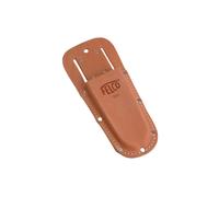 Felco Leather Holster Model 910 Genuine Leather Heavy Duty Stitching for all Felco Secateurs Belt Loop & Pocket Clip Garden Tools Plants Gardening Ho
