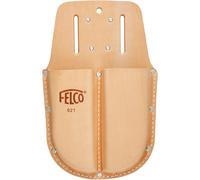 Felco Leather Holster Model 921 Genuine Leather Double Holster Holds Two item...