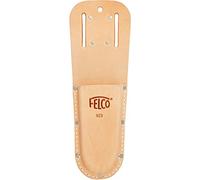 Felco 923 extra long leather holster for Model 13 secateurs with Loop and clip