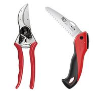 FELCO Model 2 Original secateurs with Compact Folding Tree Pruning Saw