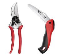 FELCO Model 2 Original secateurs with Compact Folding Tree Pruning Saw