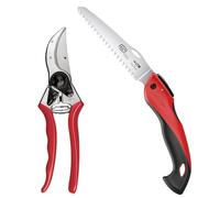 Felco Model 2 Original secateurs with Felco 602 16cm Folding Tree Pruning Saw