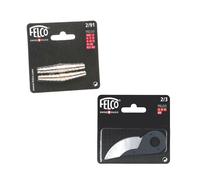 Felco model 2 secateurs volute SPRING and BLADE set - model 2,4,11 - new sealed