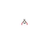 Felco Model 330 Fruit Clipper - Silver/Red