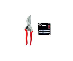 Felco Model 4 Standard Secateurs & Spare Springs for Models 2/4/7/8/9/10/11/100