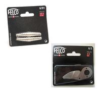 Felco model 6 secateurs volute SPRING and BLADE set - model 6,12 - new sealed