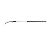 Felco Model 684 Long Reach Curved Pole Saw - 3 Extension Pull Stroke Japanese Chrome Plated Blade Non Friction Cutting Ergo Soft Touch Reach 2300 mm Closed 6400 mm Ext Tree Pruning Olive Grove Cutting
