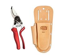 Felco Model 7 secateurs + Leather Plus Holster Bundle - Genuine Felco Products
