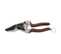 FELCO Model 8 Elite Secateurs Ergonomic Design LRG hands Hardened Carbon Steel Blade F Tech Coating Precision Forged handles Leather Cover Right