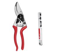 Felco Model 8 secateurs with sharpening tool - Classic Swiss made Pruning shears