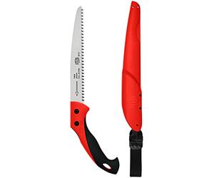 Felco Straight Cut Pull Stroke Saw Model 621 80mm Cut 240mm Blade Includes Sheath with Belt Loop Tree Surgeon Professional Home Gardener Forestry Replacement Blade Model 621/3