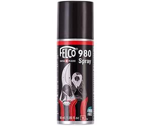 FELCO Tool Lubricant Spray Model 980 Protects Cutting Heads 56ml Secateurs and Garden Tools Gardening Horticulture Vineyard Bonsai Topiary Olive Grove Professional Home Gardening Swiss Made