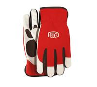 Felco Work Gloves Model 702 - soft leather with elasticated cuff - Genuine Felco
