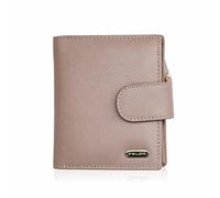 Felda Womens Genuine Soft Leather Clutch Wallet - Ladies Wallet Leather RFID Protection - Wallets for Her with Gift Box - Oyster