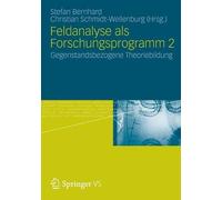 Feldanalyse als Forschungsprogramm 2 - 9783531180182