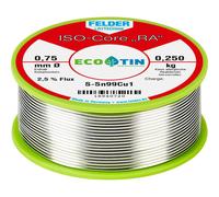 Felder 18940720 ISO-Core RA Lead-Free Solder Sn993Cu07 0.75mm 0.25kg