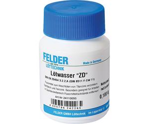 Felder 24220036 Hobby Flux Soldering Liquid 1 Piece F-SW 21