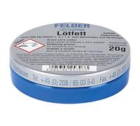 Felder 24310010 Flux 20g F-SW 21 Zinc/Ammonium Chloride Paste