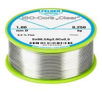 Felder 52761020 ISO-Core Solder Reel Lead-Free Wire 0.250kg 1mm
