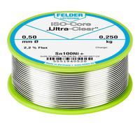 Felder ISO-Core Solder 0.5mm Lead-Free Halogen-Free 0.250kg