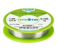 Felder Ultra-Clear Lead-Free Solder Wire 1mm 0.100kg High Quality