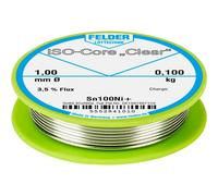 Felder 5552941010 ISO-Core Solder Reel Sn9925Cu07 Lead-Free 1 mm 0...