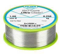 Felder Felder ISO-Core "Ultra-Clear" Lead-Free Solder Wire 1mm