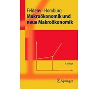 Felderer - Makrokonomik und neue Makrokonomik - New paperback or sof - X555z