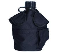 FELDFLASCHENTASCHE US STYLE SCHWARZ