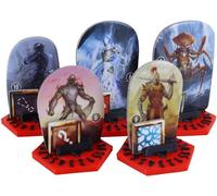 Feldherr 10 pcs. value pack Dial Bases compatible with Gloomhaven + Frosthaven + Gloomhaven: Jaws of the Lion multicolor