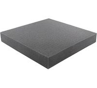 Feldherr 300 mm x 300 mm x 40 mm Pick and Pluck/Pre-Cubed foam tray - superfine grid 10 mm