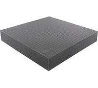 Feldherr 300mm x 300mm x 50mm Pick and Pluck/Pre-Cubed Foam Tray - Superfine Grid 10mm