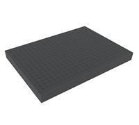 Feldherr 360 mm x 260 mm x 30 mm Pick and Pluck foam tray - grid width 15 mm