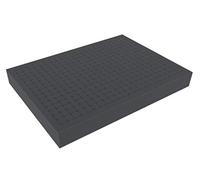 Feldherr 360 mm x 260 mm x 40 mm Pick and Pluck foam tray - grid width 15 mm