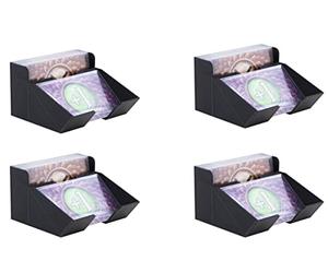 Feldherr 4 pcs. value pack card holders compatible with Gloomhaven + Frosthaven + Gloomhaven: Jaws of the Lion - Monster Deck